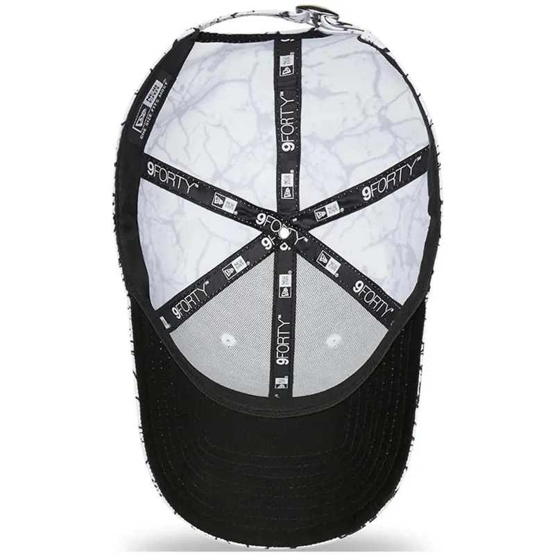 Gorra New Era Marble 9Forty Los Angeles Lakers