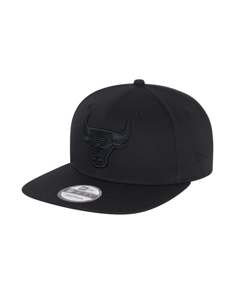 GORRA NEW ERA NEGRA BULLS NOS NBA BOB 9FIFTY CHIBUL