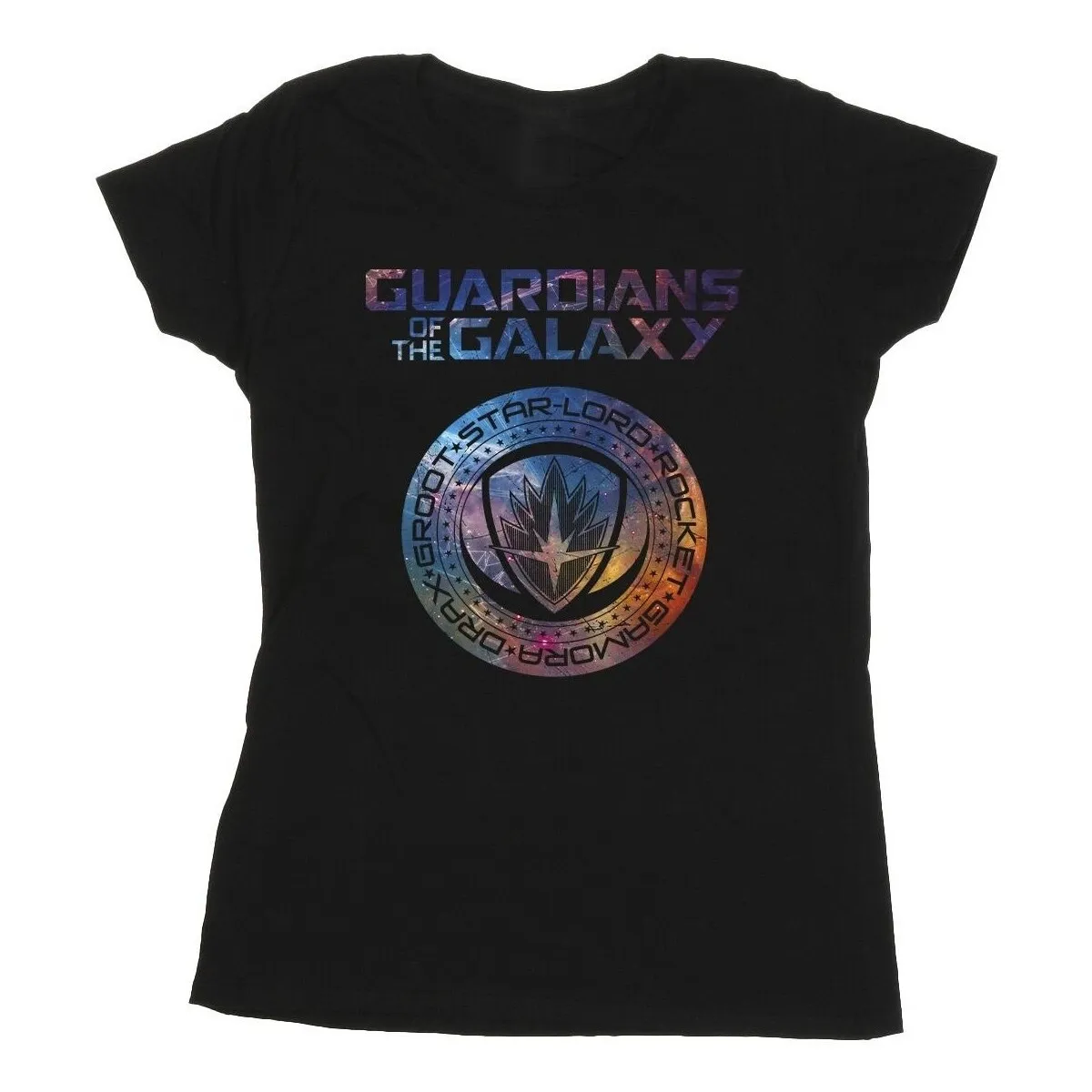 Guardians Of The Galaxy Stars Fill Logo