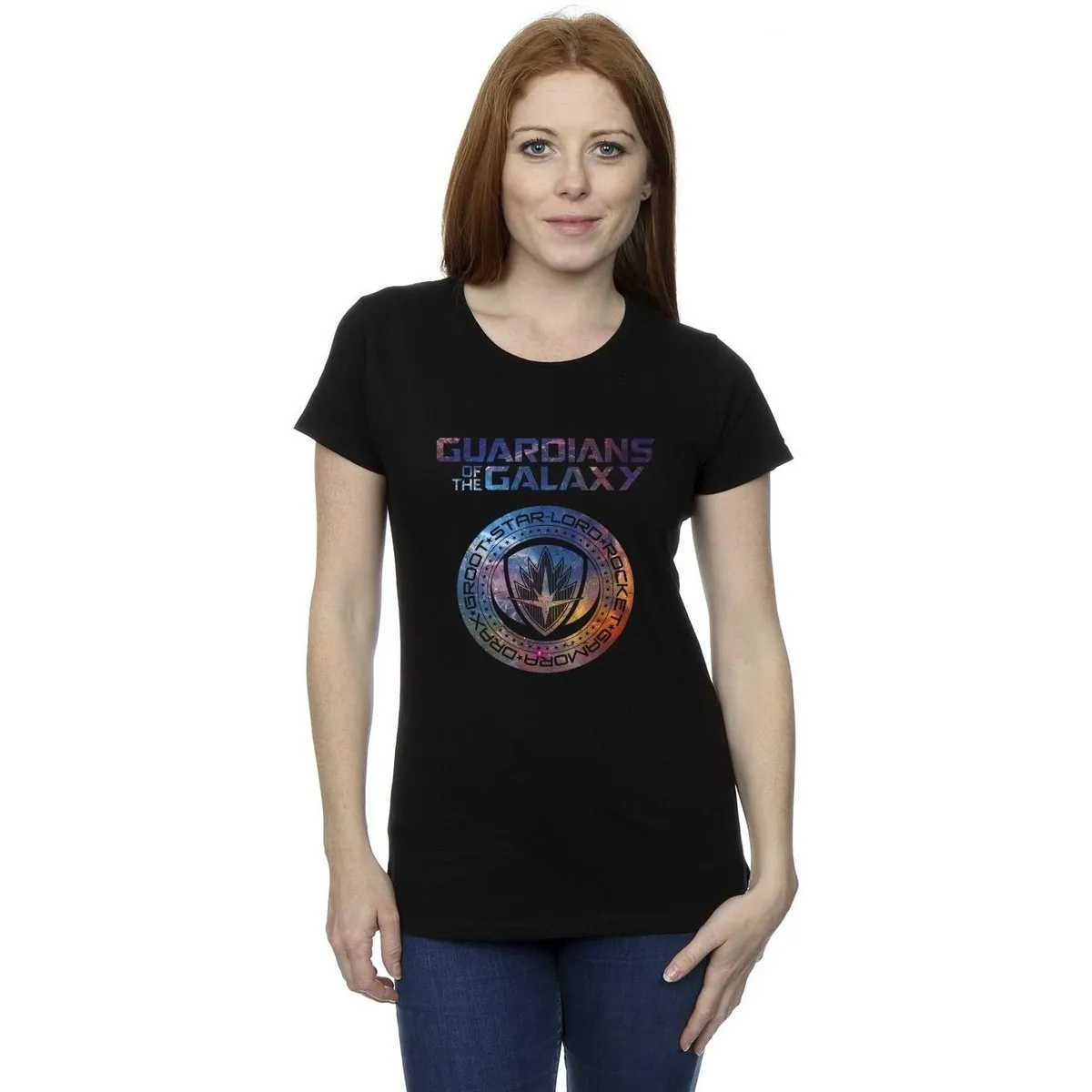 Guardians Of The Galaxy Stars Fill Logo