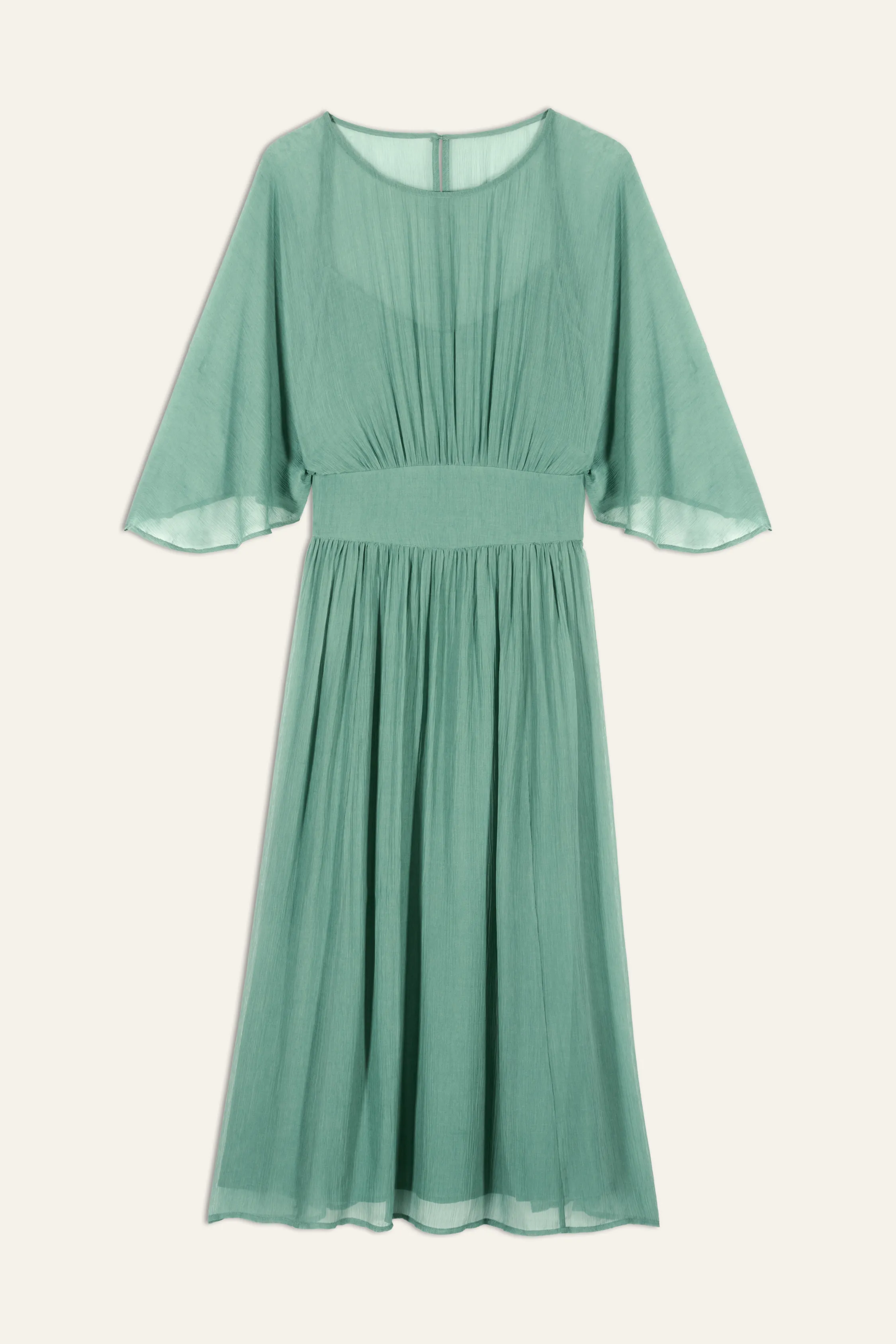 HAIM vestido con cinturón