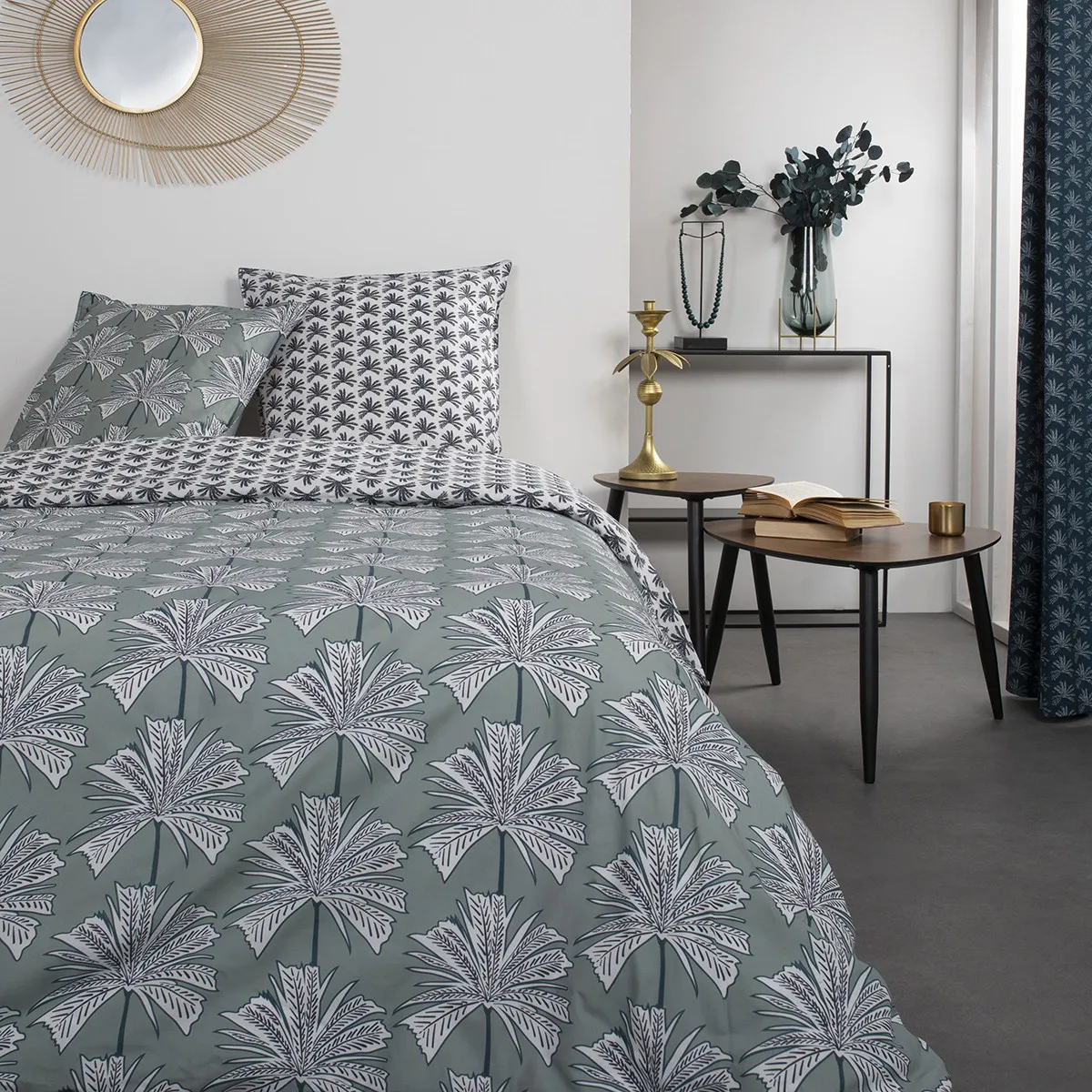 HC4 coton 57fils HOTEL TROPIK palmeraie