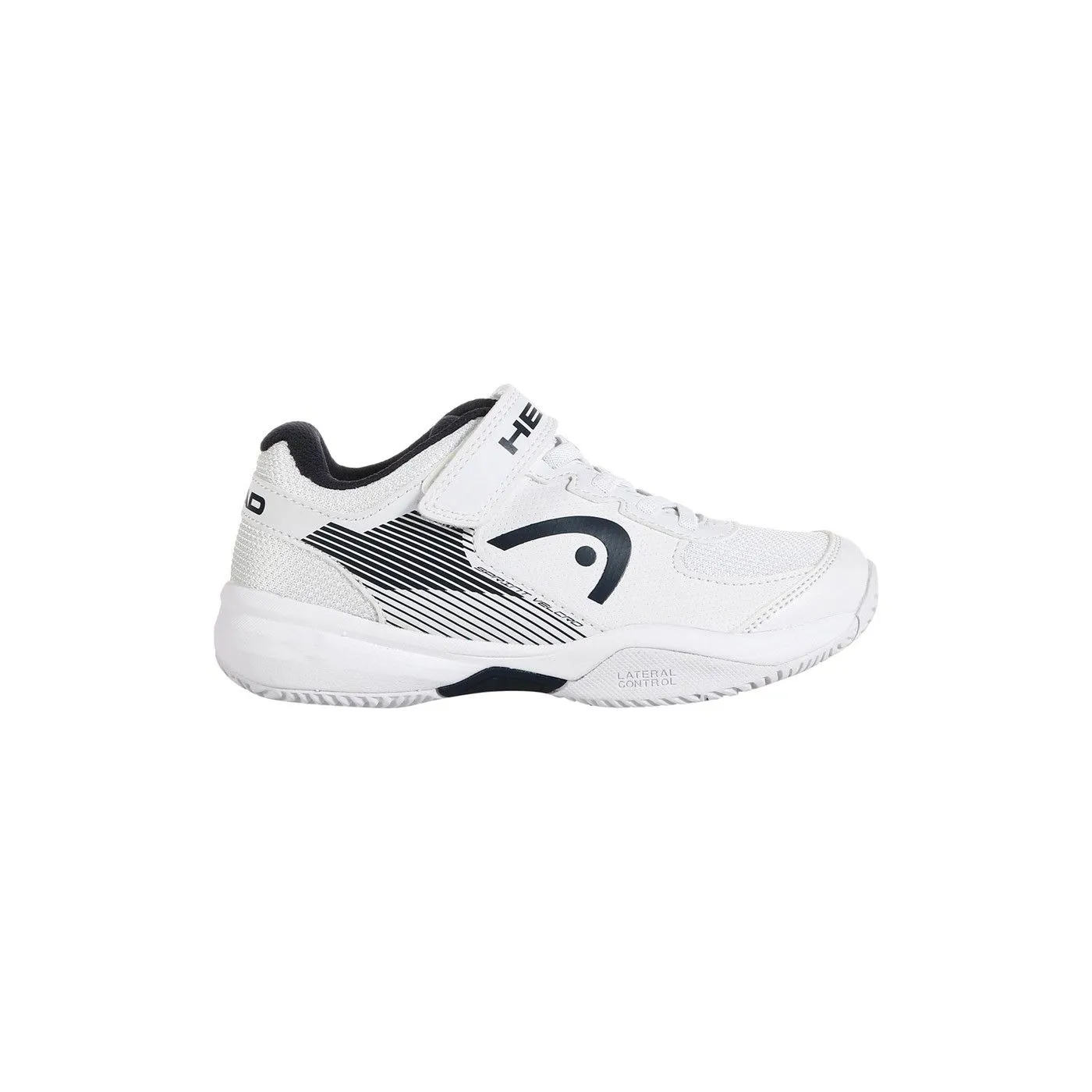 Head Sprint Velcro 3 Blanco Azul Junior 275413 Whbb