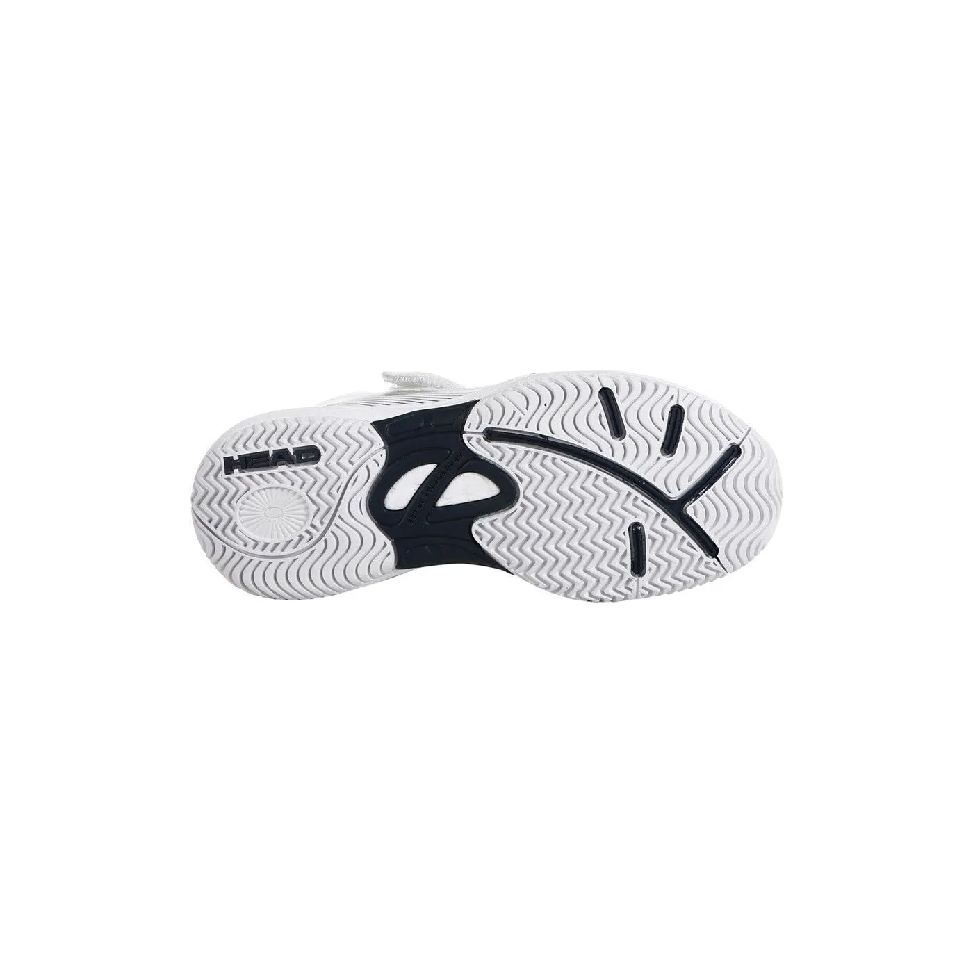 Head Sprint Velcro 3 Blanco Azul Junior 275413 Whbb
