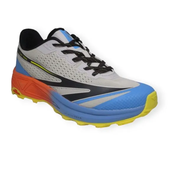 HITEC FLASH TRAIL GREY BLUE ORANGE