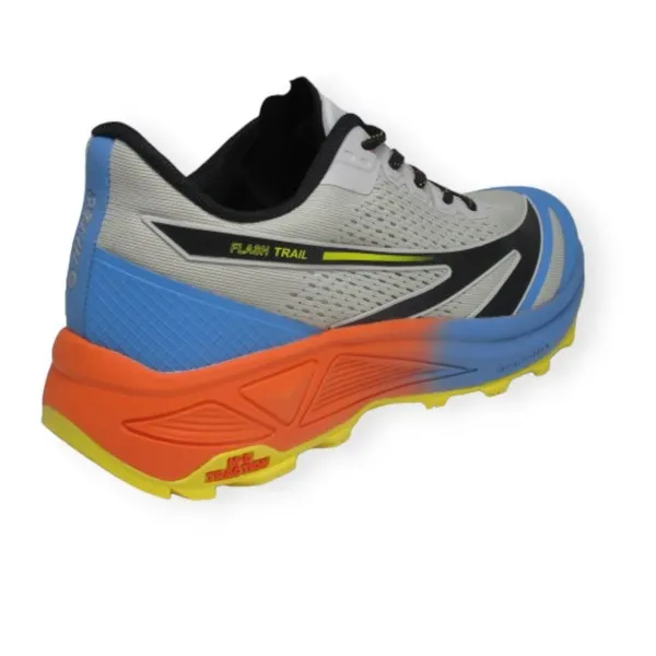 HITEC FLASH TRAIL GREY BLUE ORANGE