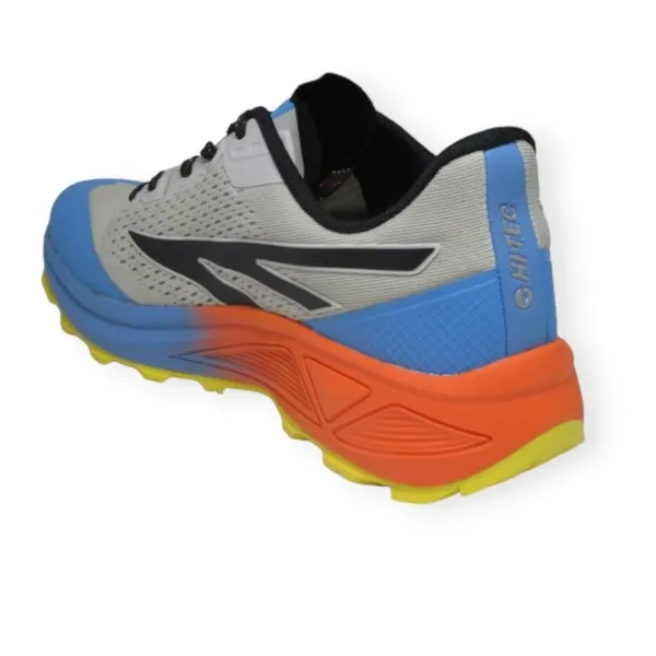 HITEC FLASH TRAIL GREY BLUE ORANGE