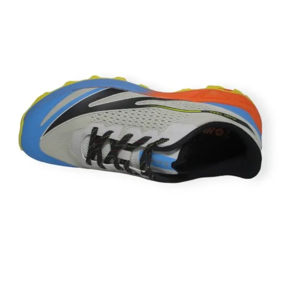 HITEC FLASH TRAIL GREY BLUE ORANGE