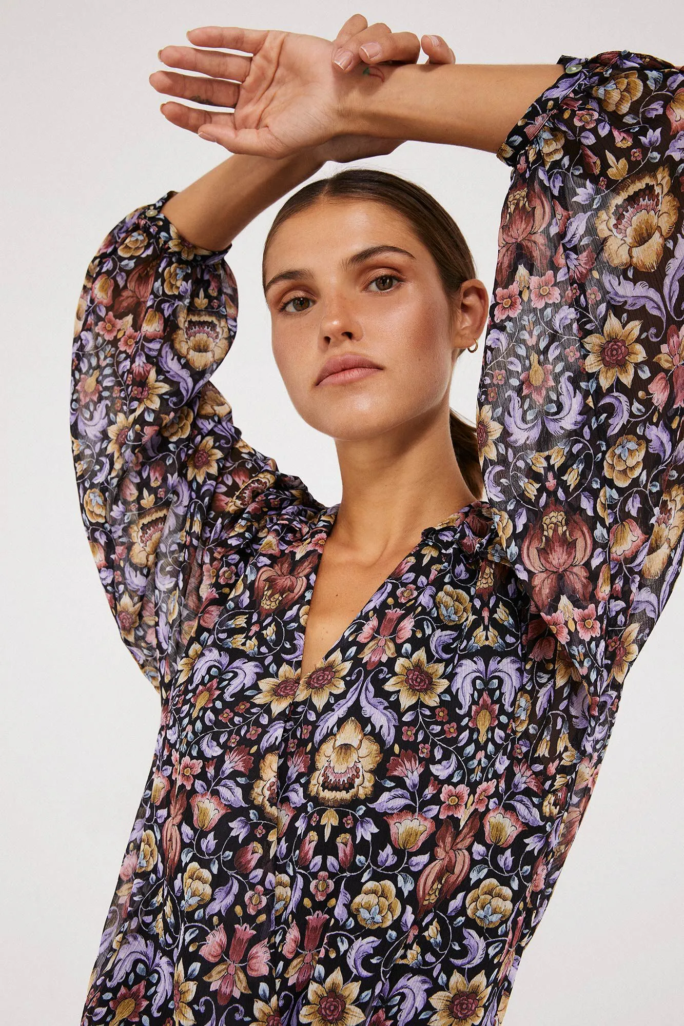 High Spirits Vestido Fireflies