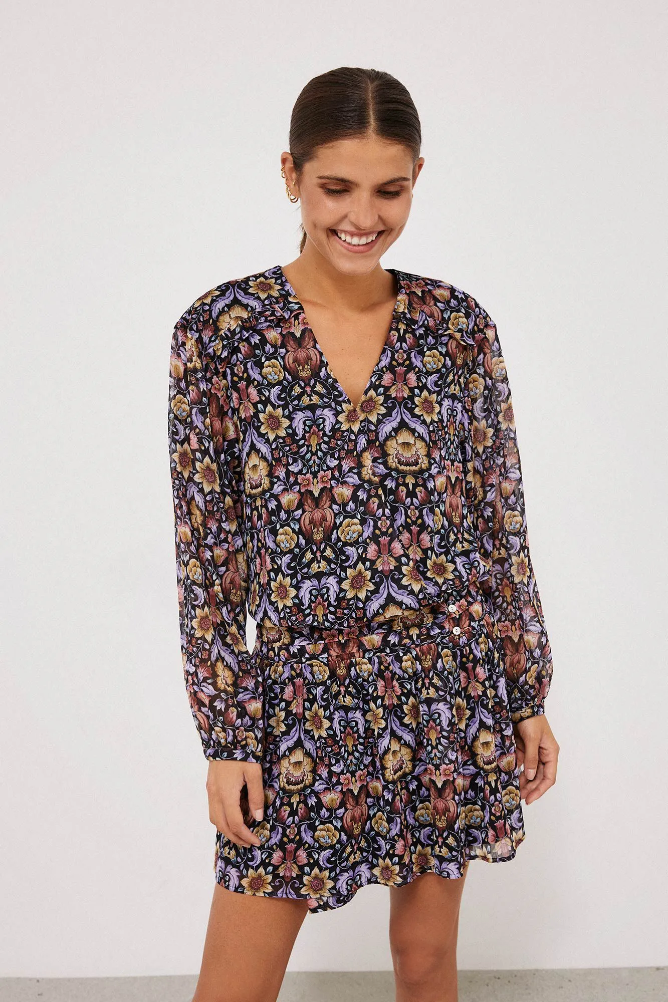 High Spirits Vestido Fireflies