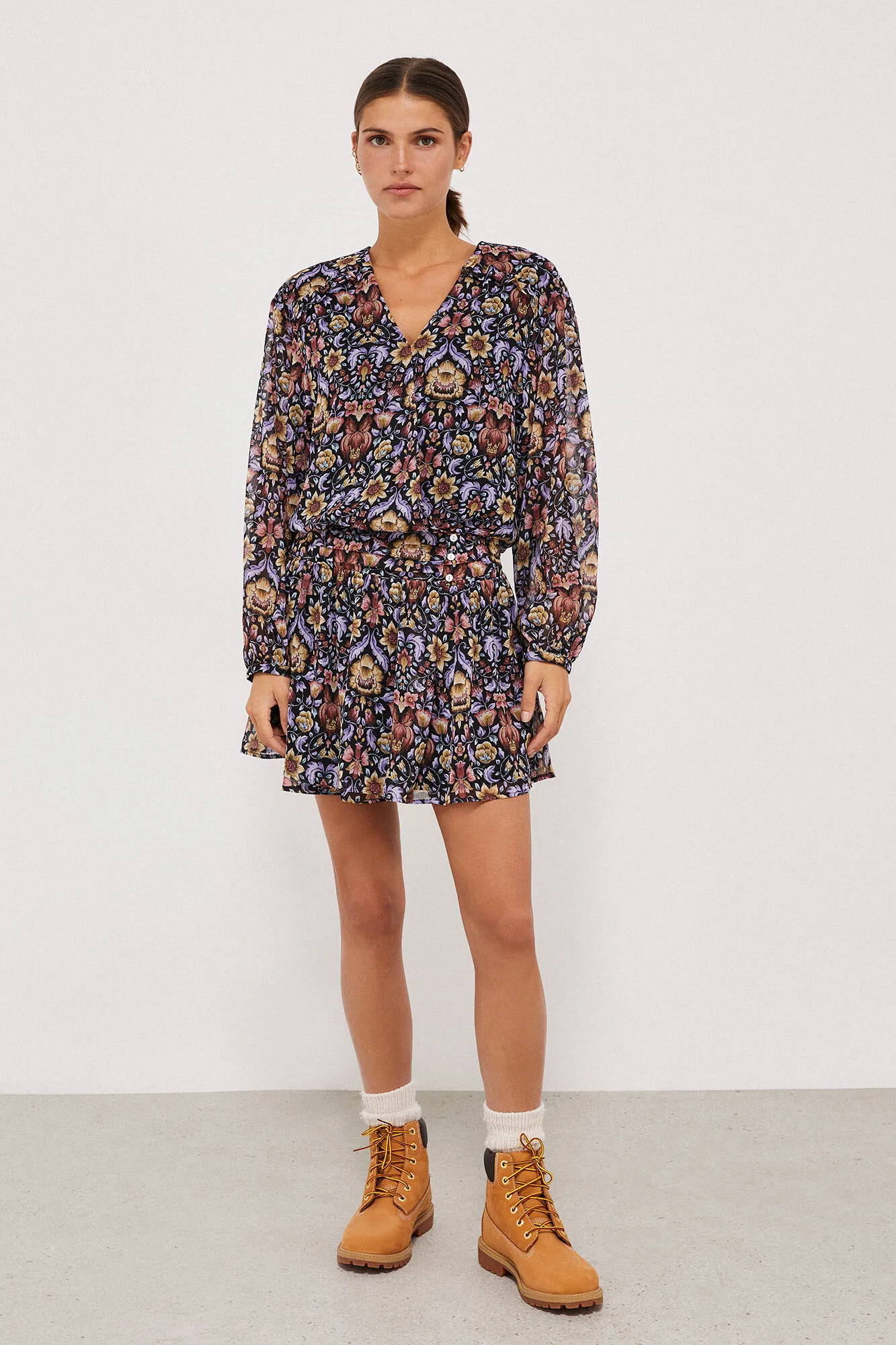 High Spirits Vestido Fireflies