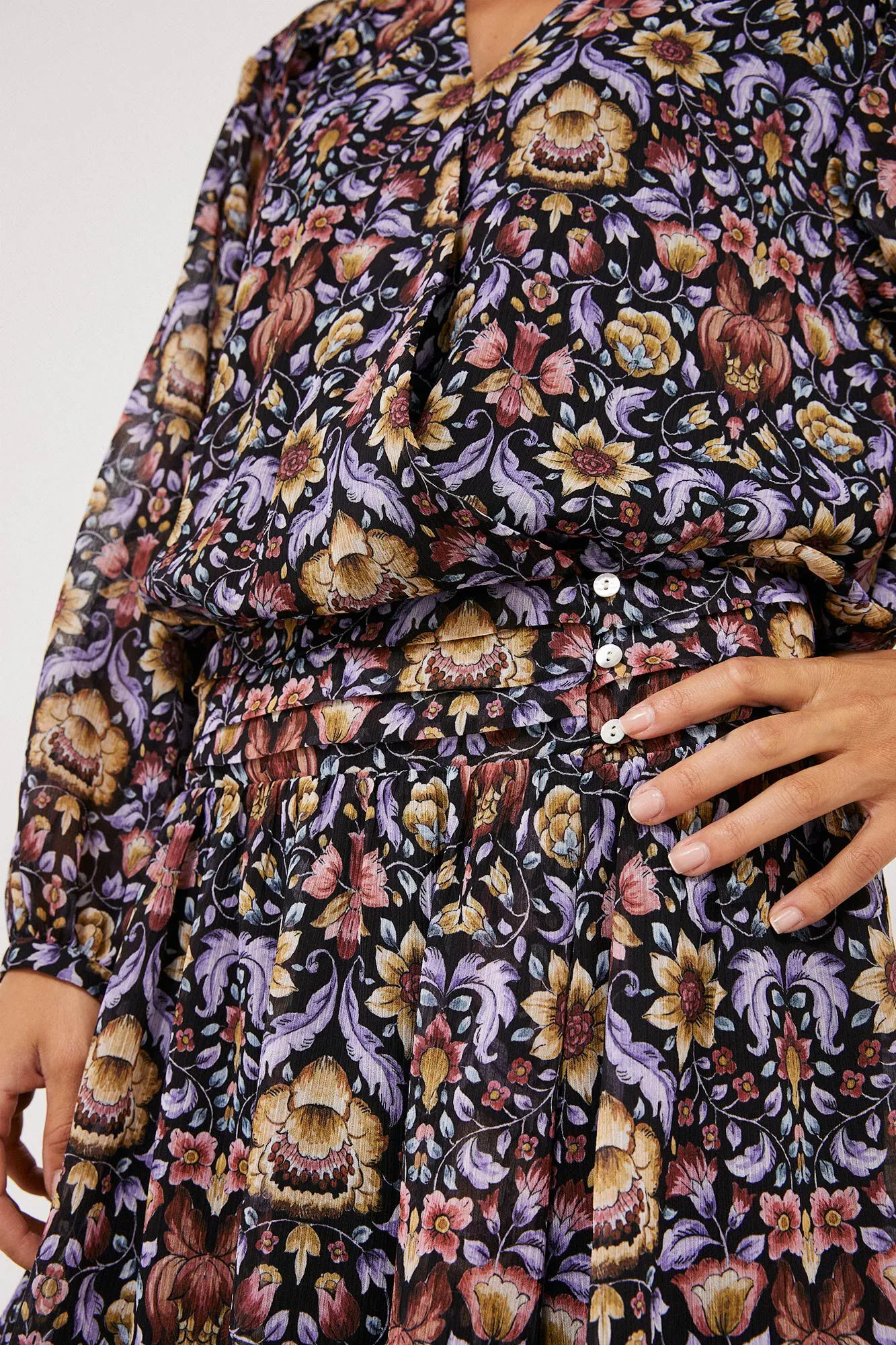 High Spirits Vestido Fireflies