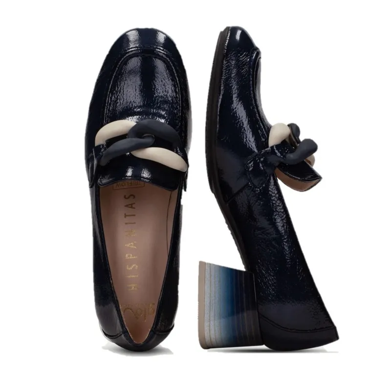 HISPANITAS Etna HV232482 jeans Mocasín adorno mujer