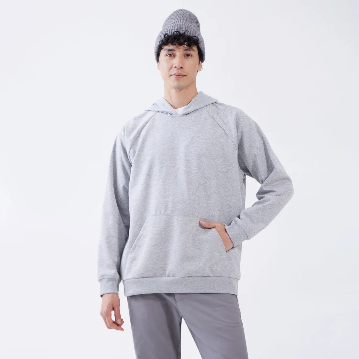 Hoddie Basico Jaspeado