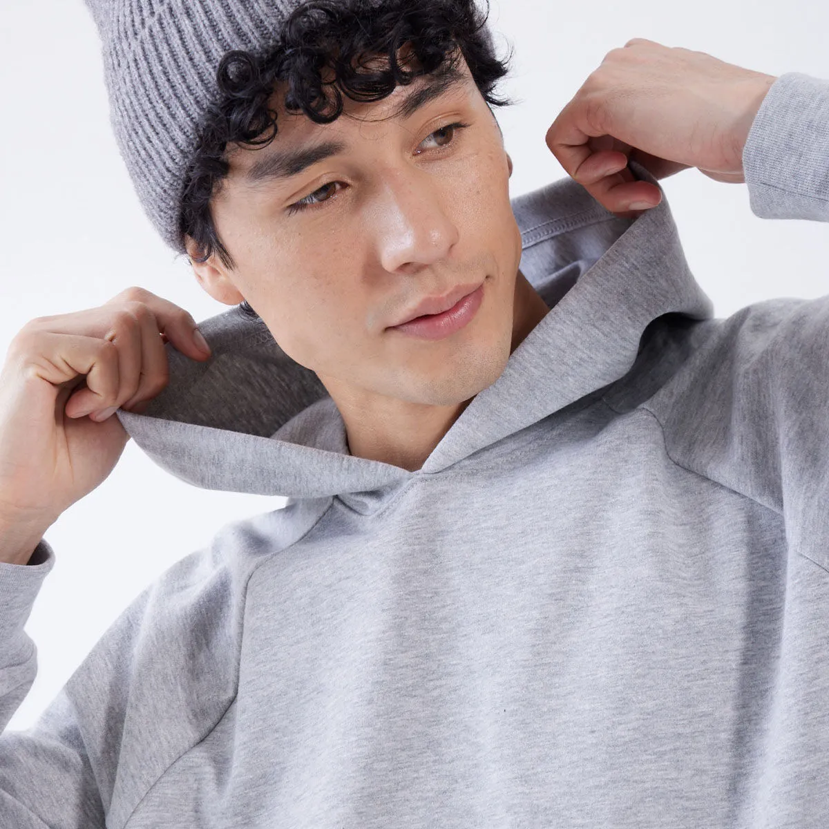 Hoddie Basico Jaspeado