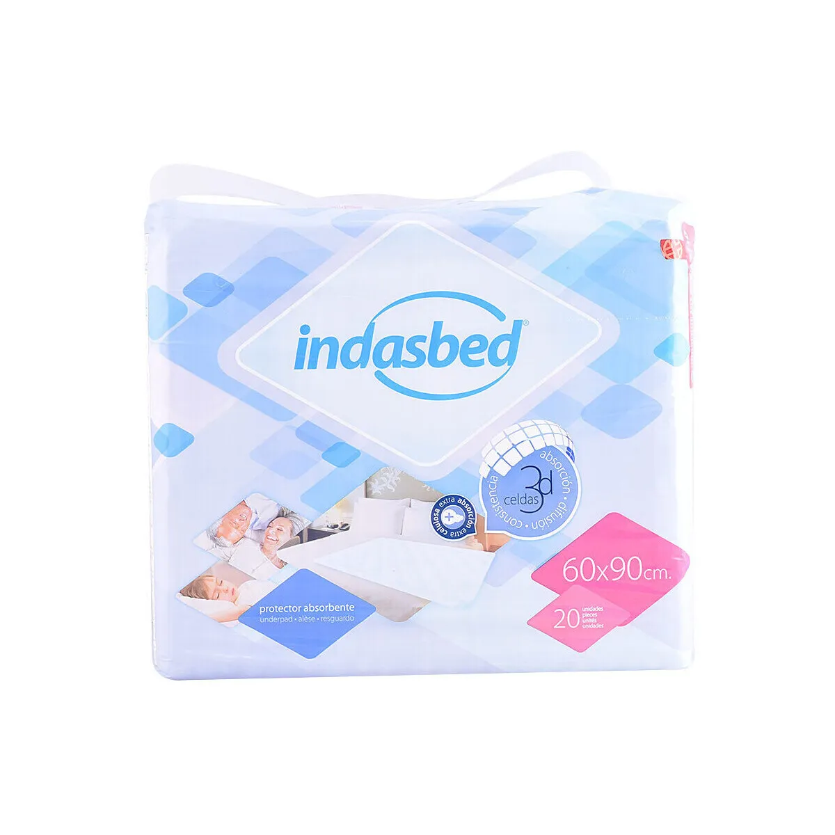 Indasbed Protector Absorbente 60x90 Cm
