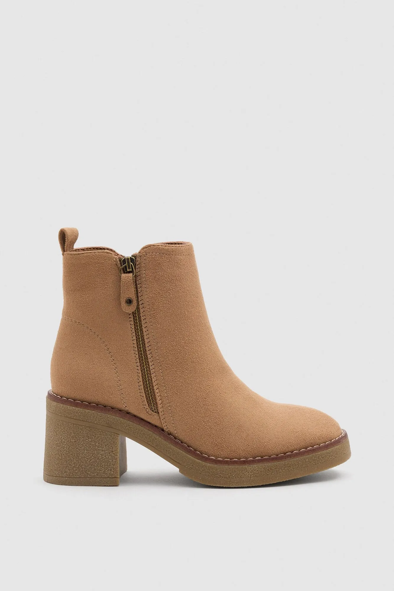 Inside Botin Basico Cremallera T/7 Cm