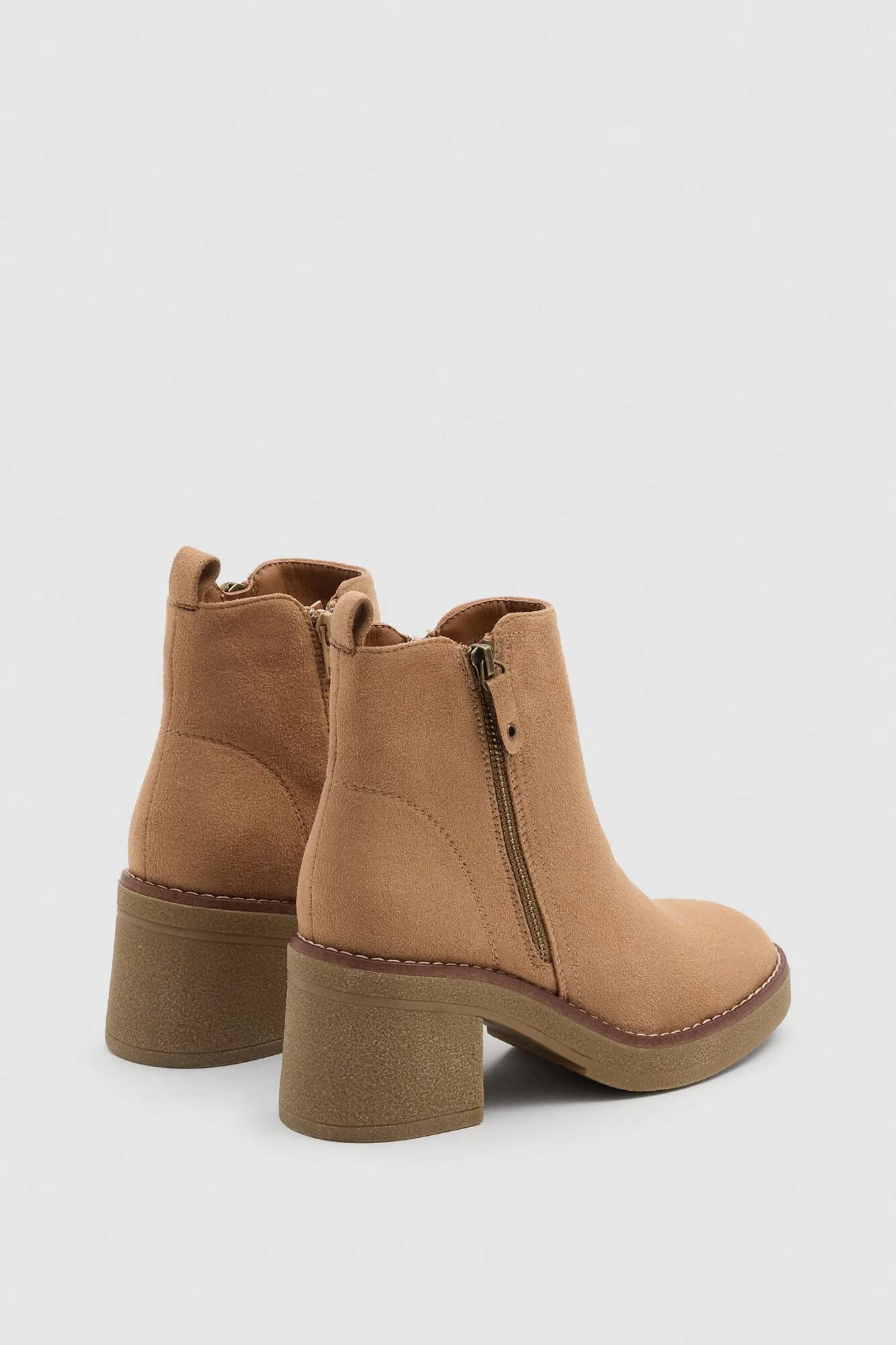 Inside Botin Basico Cremallera T/7 Cm