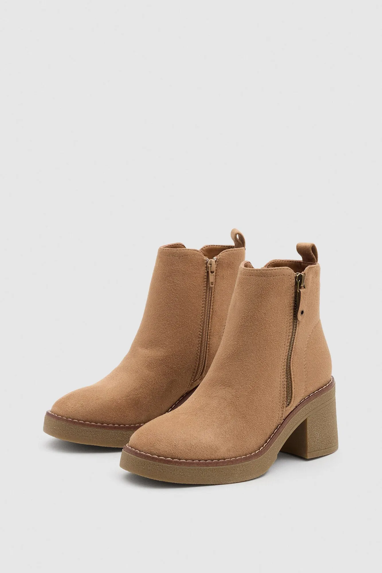 Inside Botin Basico Cremallera T/7 Cm