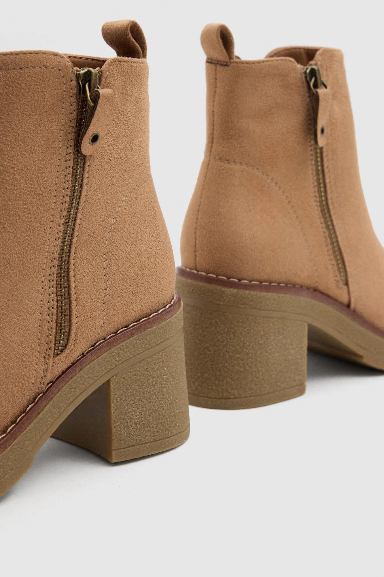 Inside Botin Basico Cremallera T/7 Cm