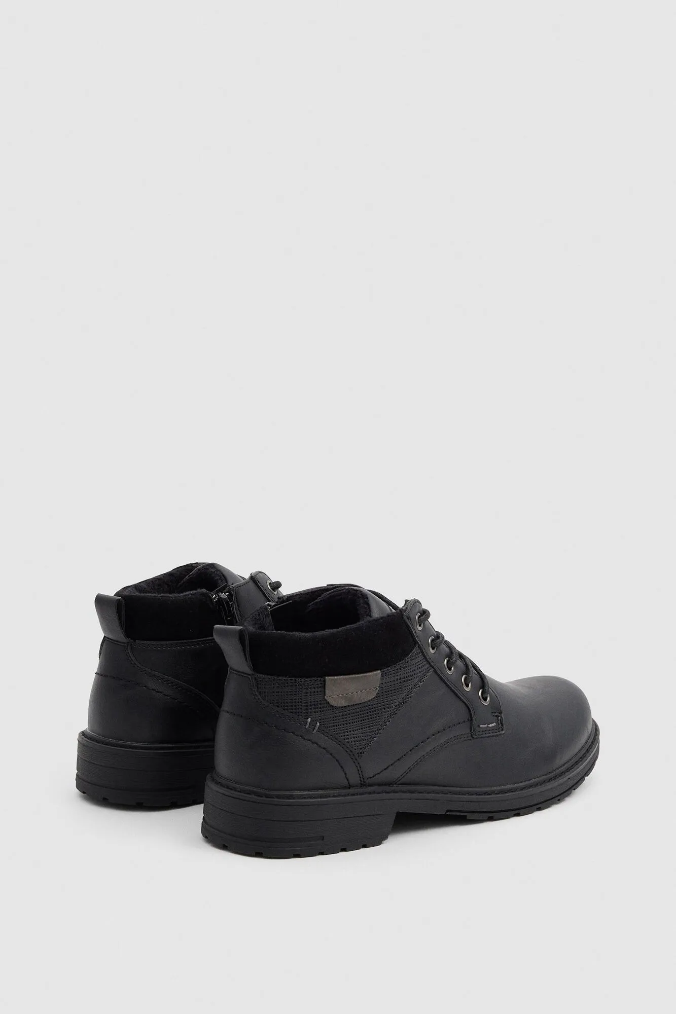 Inside Botin Combinado Cuello