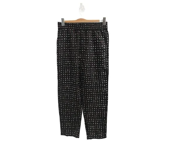 ISABEL MARANT Pantalón T.fr 36 Seda Negro 