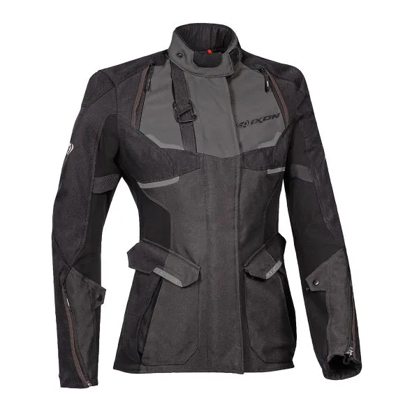 Ixon Eddas Lady Black Anthracite 