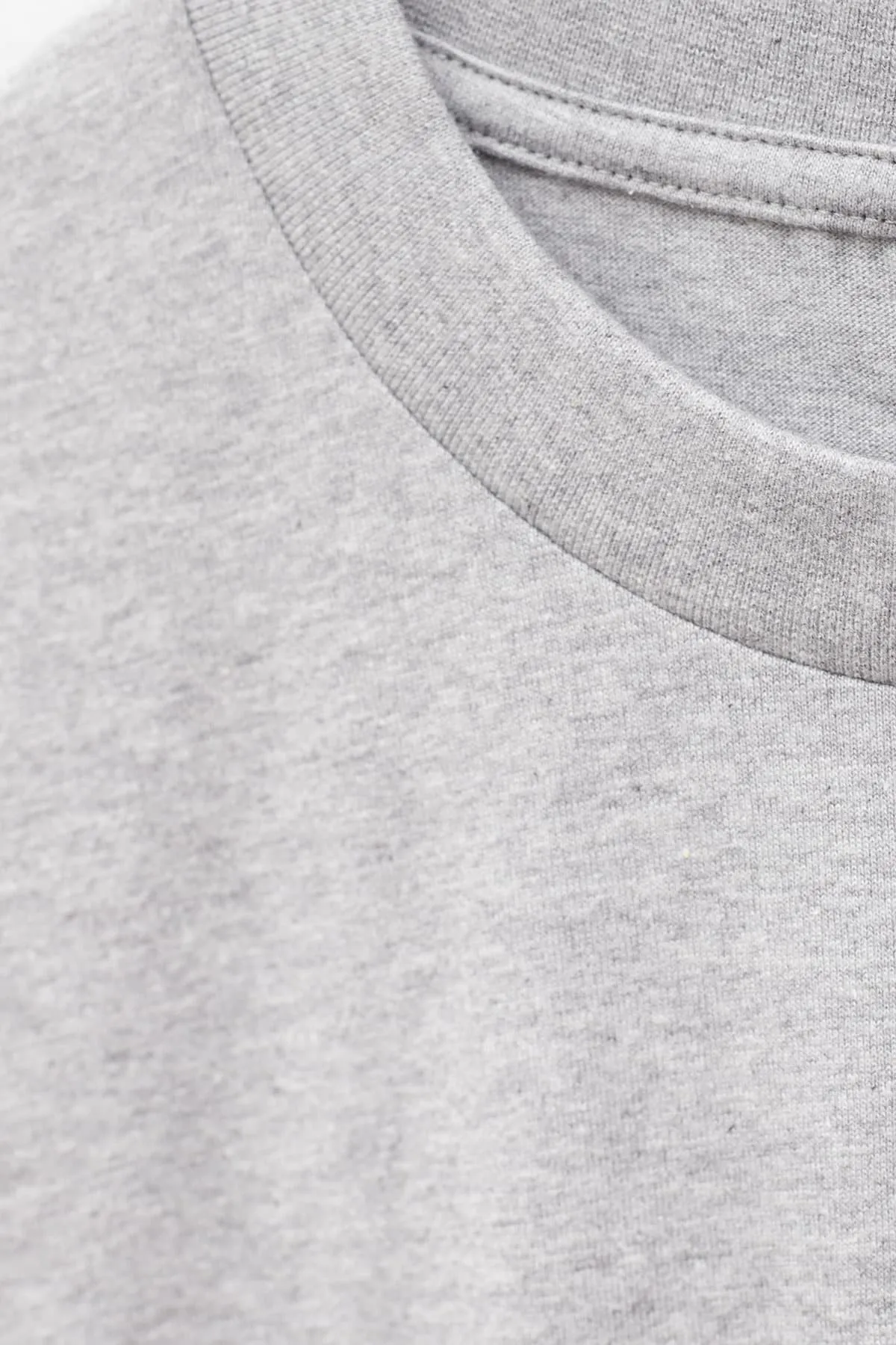 JACQUEMUS GREY MINI LOGO TSHIRT