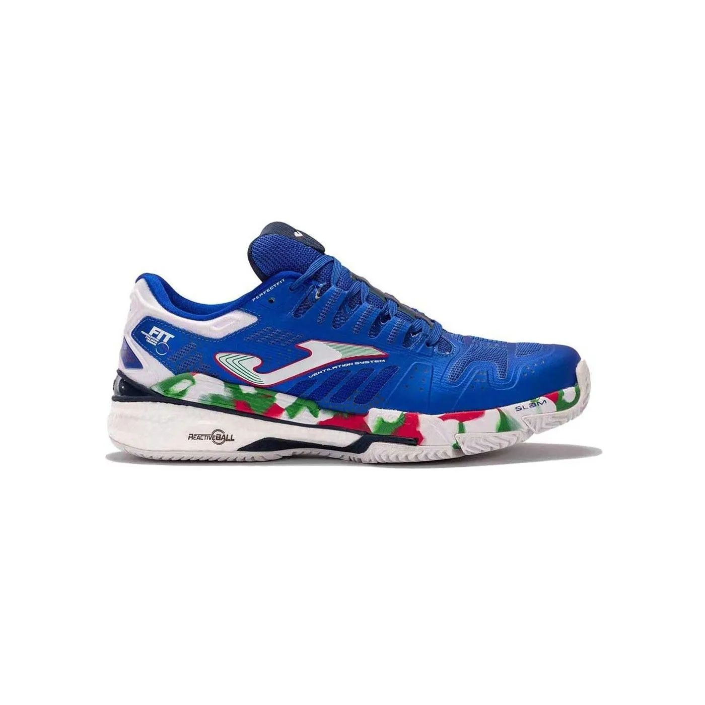 Joma T Fit 2224 Azul Blanco Tfits2224p