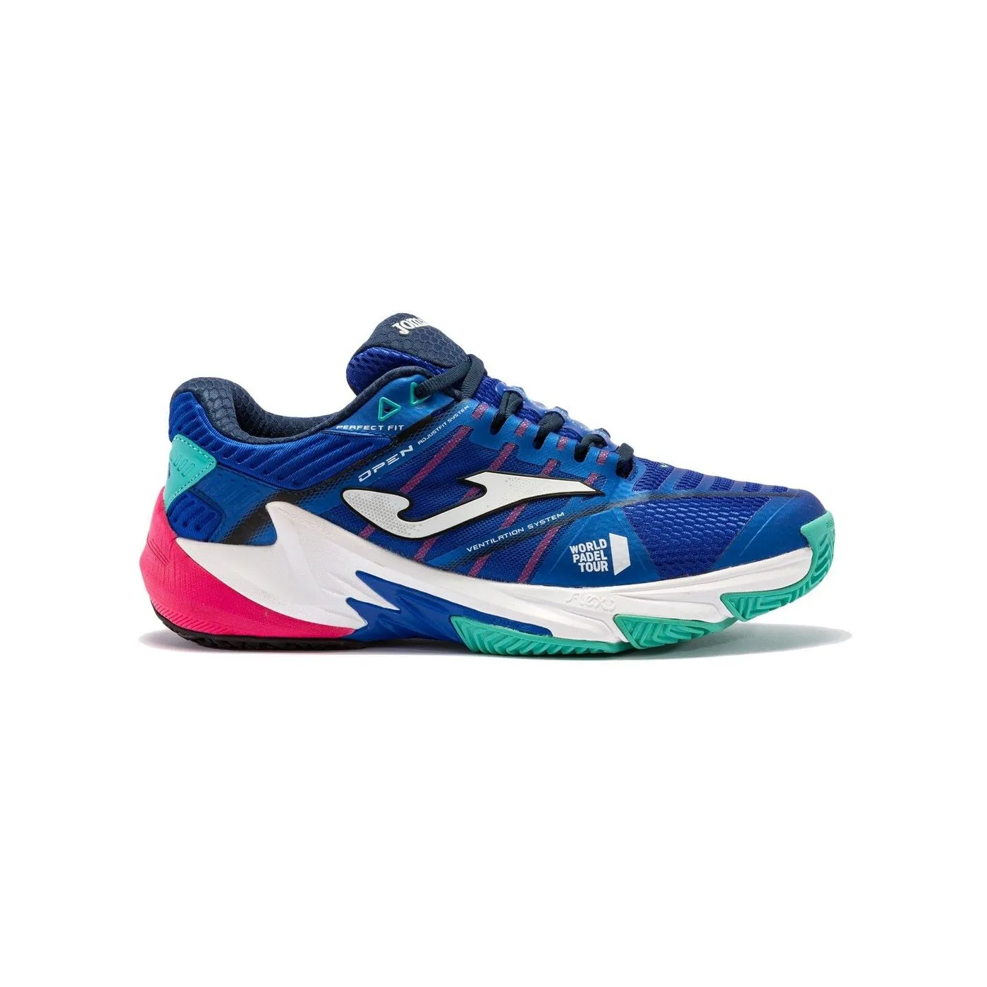 Joma T.Open 2204 Azul Turquesa Topenw2204p
