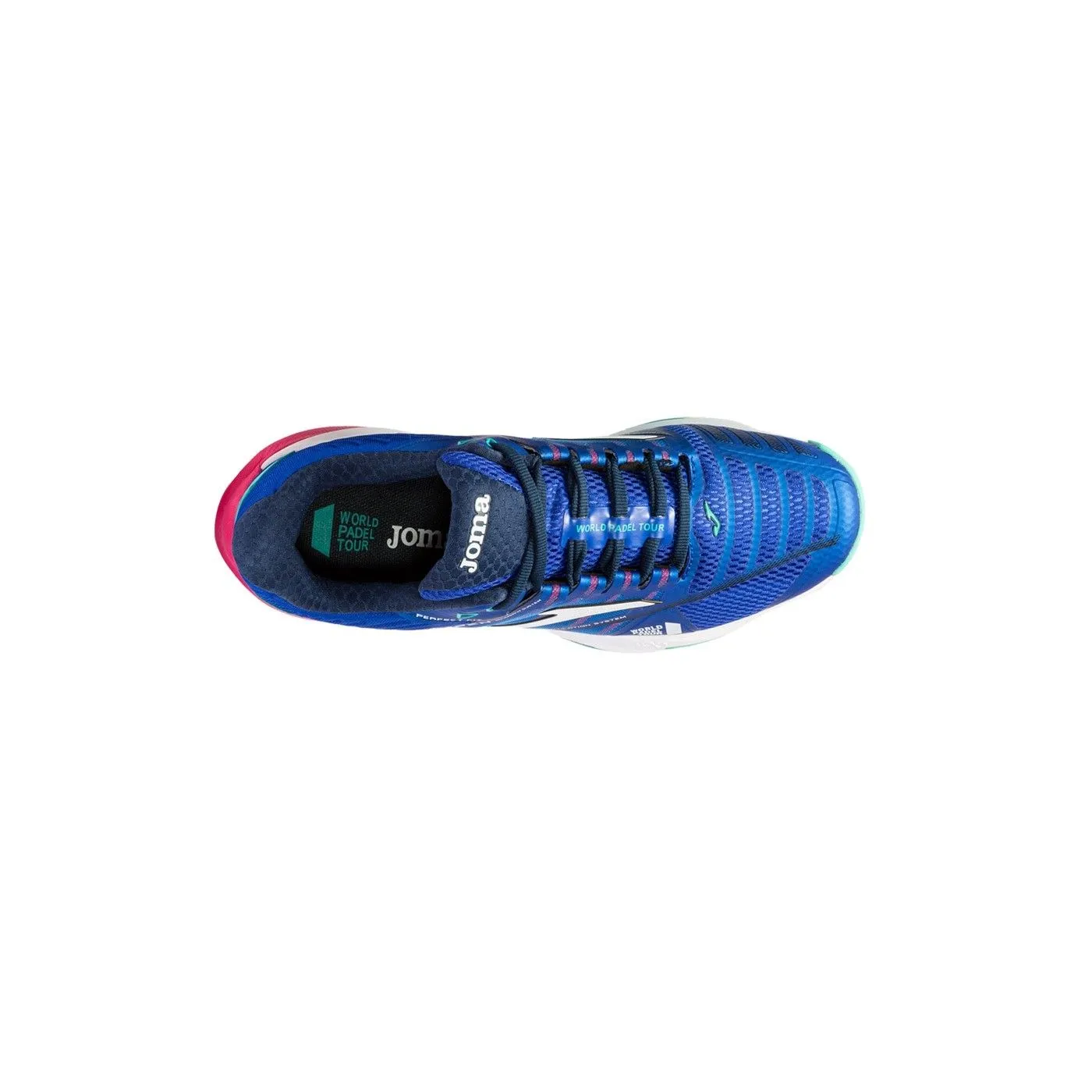 Joma T.Open 2204 Azul Turquesa Topenw2204p