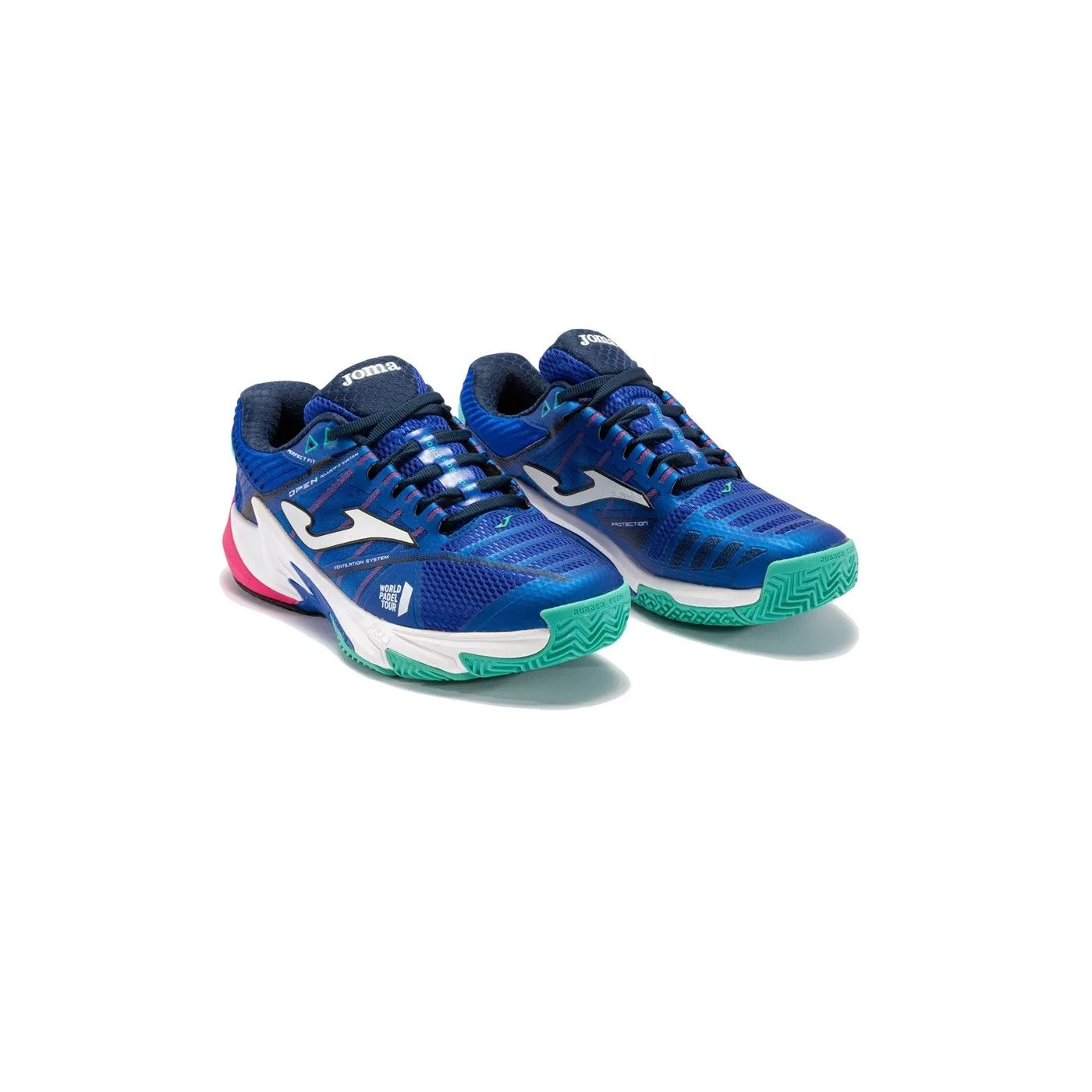 Joma T.Open 2204 Azul Turquesa Topenw2204p