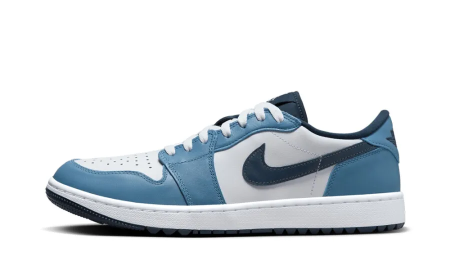Jordan 1 Low Golf 'White Aegean Storm'