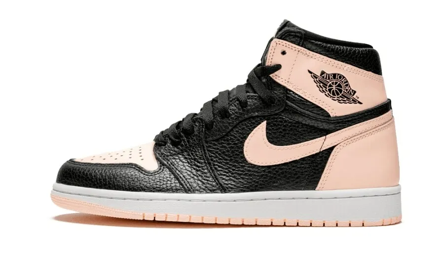 Jordan 1 Retro High Black Crimson Tint