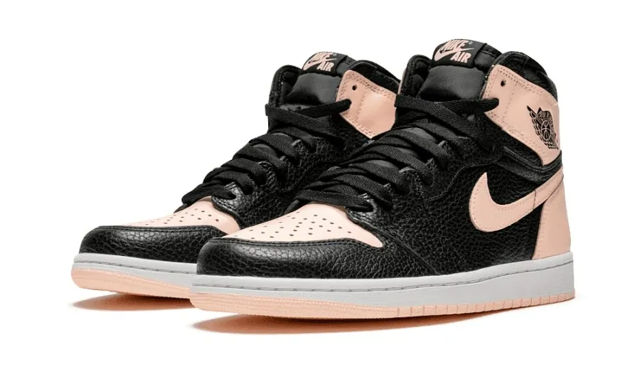 Jordan 1 Retro High Black Crimson Tint