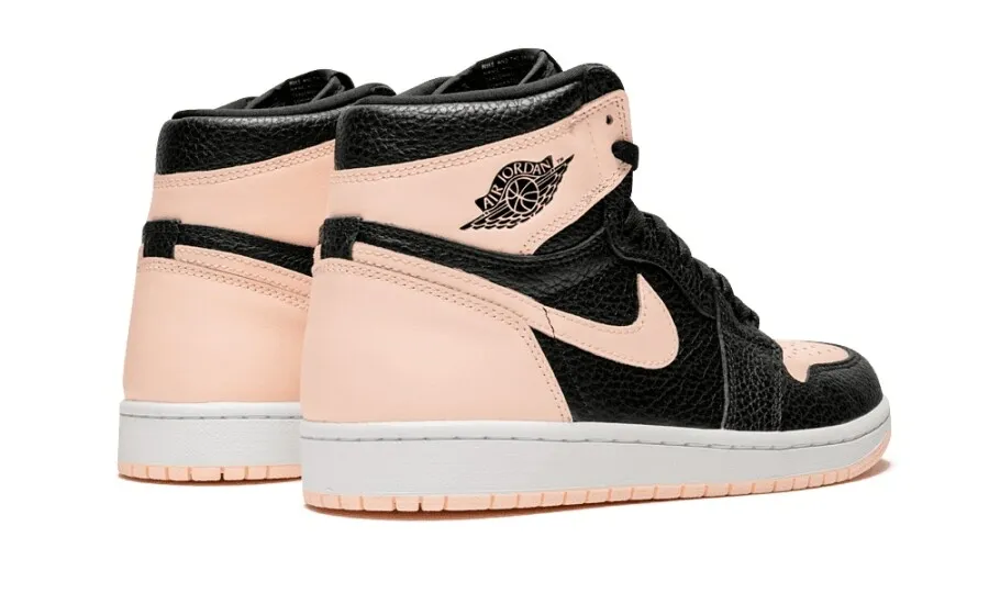 Jordan 1 Retro High Black Crimson Tint