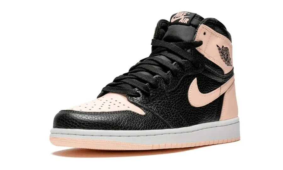 Jordan 1 Retro High Black Crimson Tint