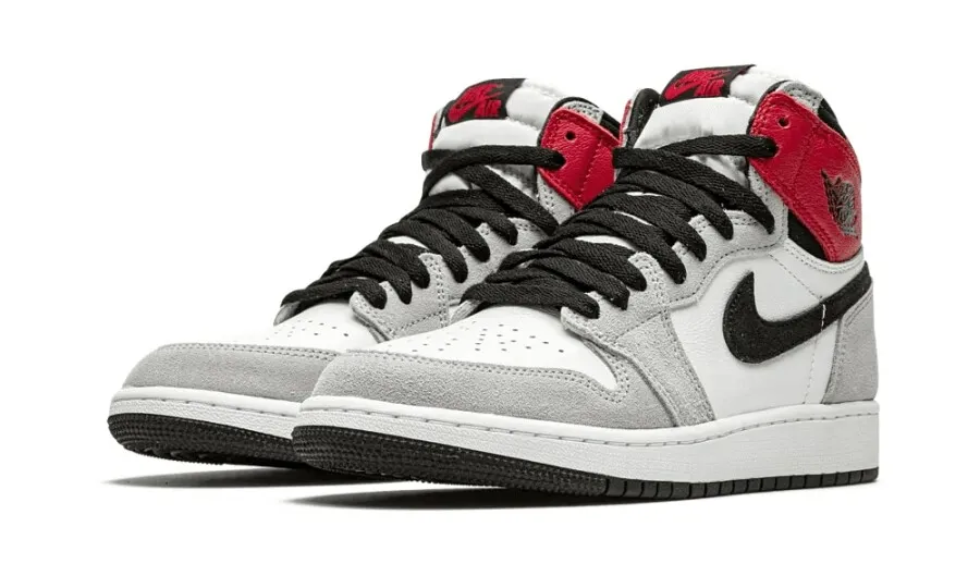 Jordan 1 Retro High Light Smoke Grey (GS)