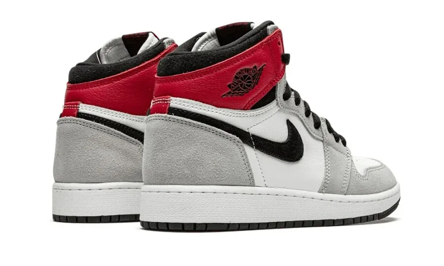Jordan 1 Retro High Light Smoke Grey (GS)