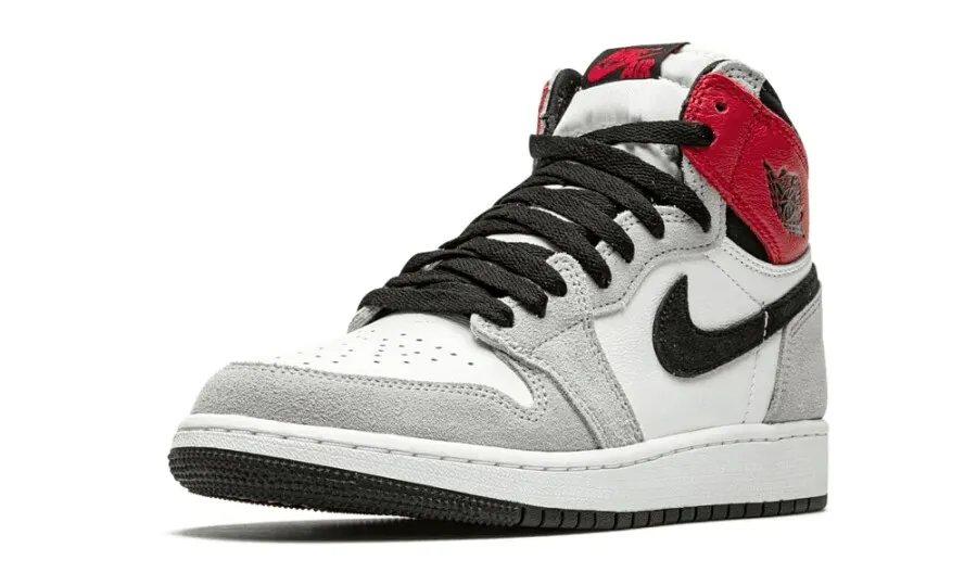 Jordan 1 Retro High Light Smoke Grey (GS)
