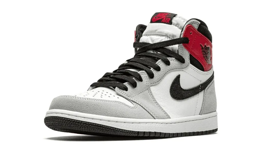 Jordan 1 Retro High Light Smoke Grey