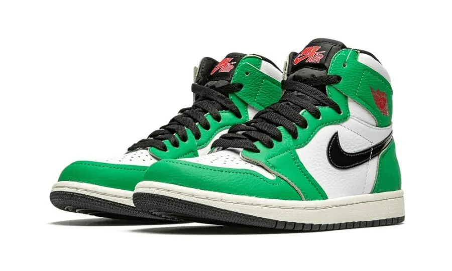 Jordan 1 Retro High Lucky Green (W)