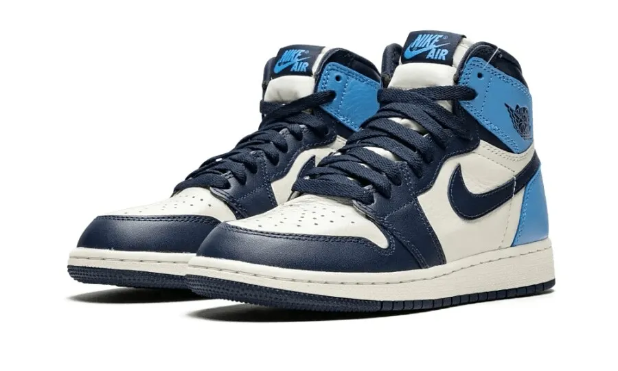 Jordan 1 Retro High Obsidian UNC (GS)
