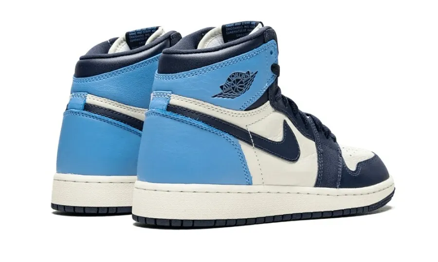 Jordan 1 Retro High Obsidian UNC (GS)