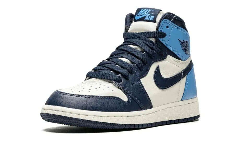 Jordan 1 Retro High Obsidian UNC (GS)