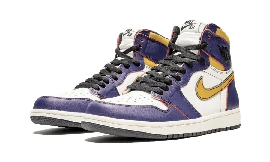 Jordan 1 Retro High OG Defiant SB LA to Chicago