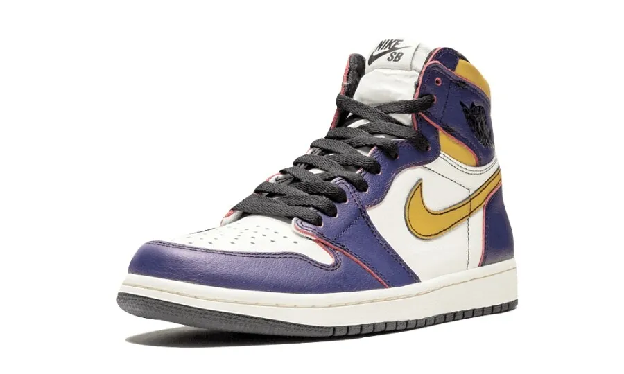Jordan 1 Retro High OG Defiant SB LA to Chicago