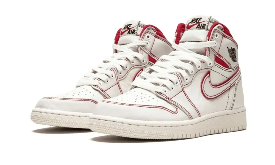 Jordan 1 Retro High Phantom Gym Red (GS)