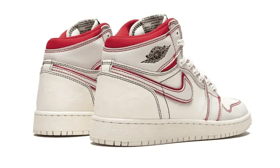 Jordan 1 Retro High Phantom Gym Red (GS)