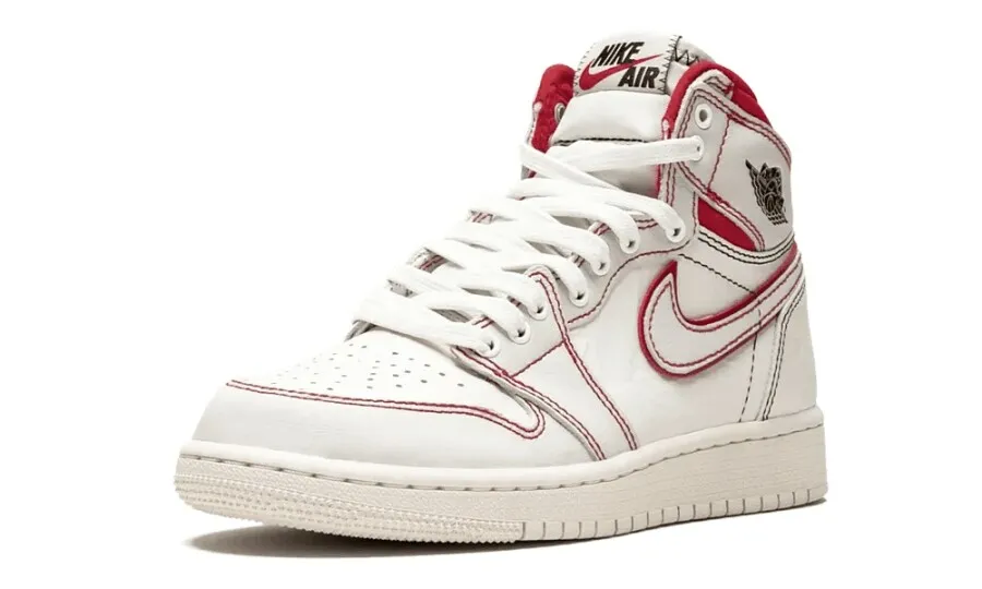 Jordan 1 Retro High Phantom Gym Red (GS)